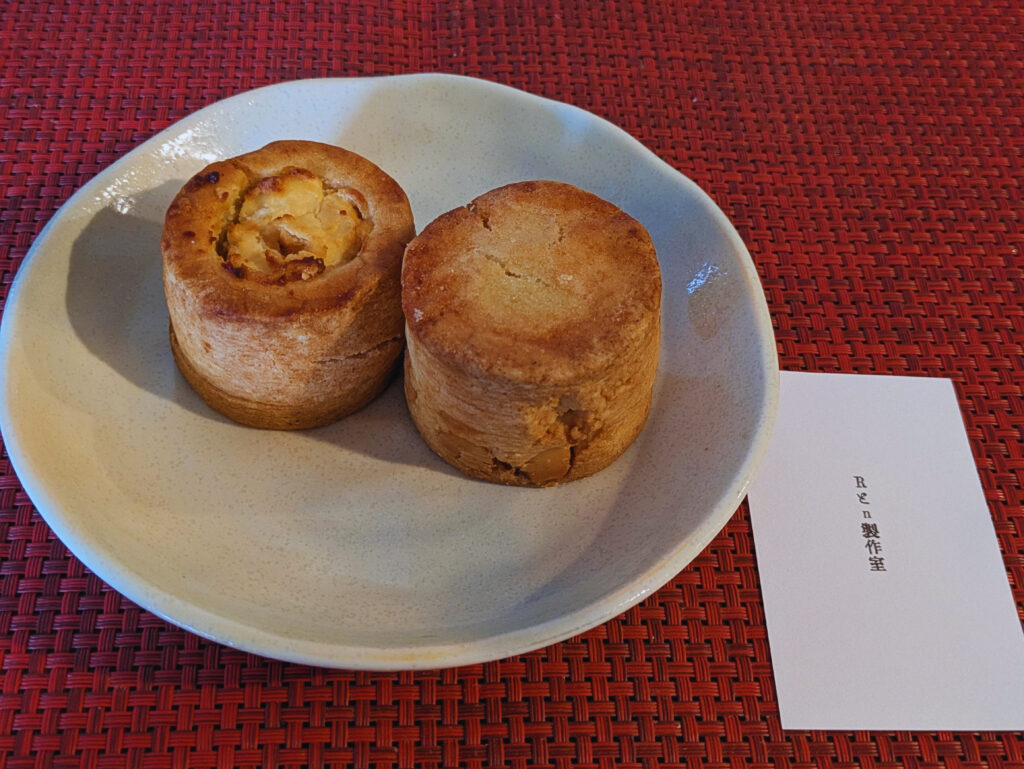Rとn製作室のビスケット便