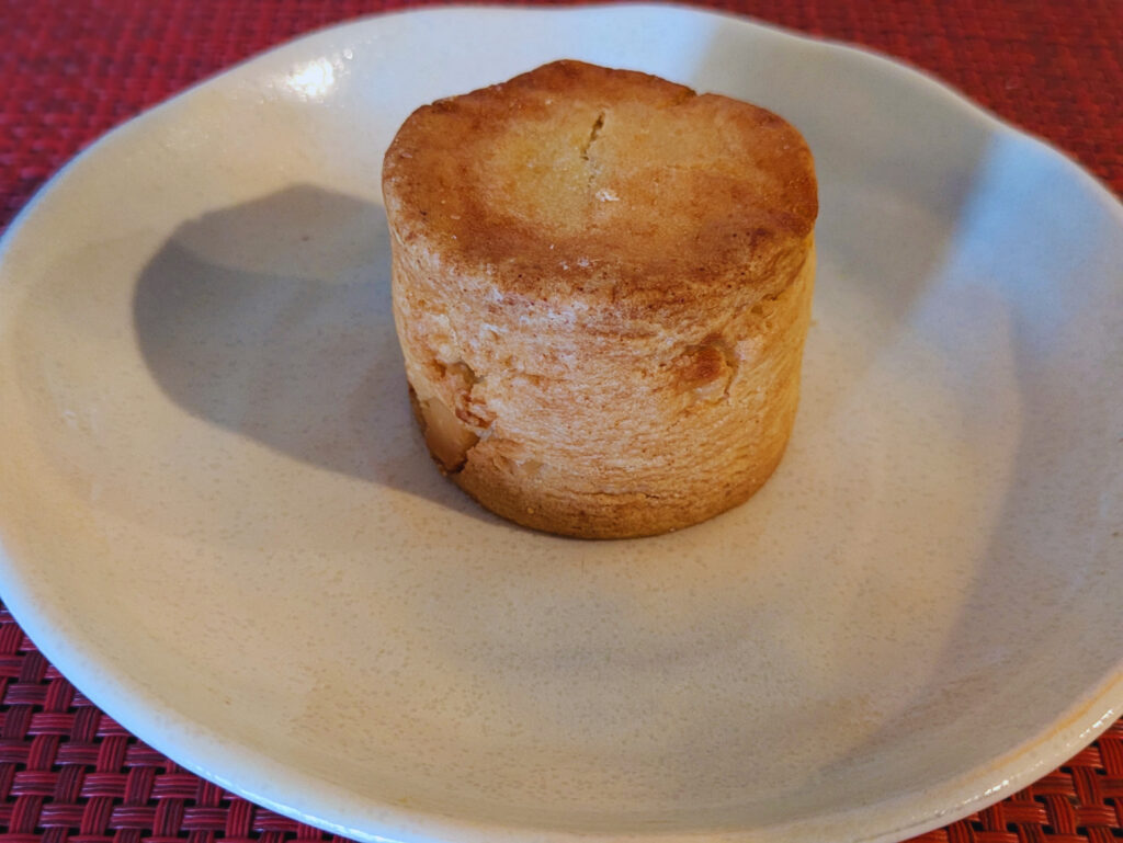 塩マカダミアナッツのビスケット