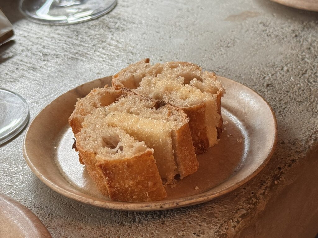 CIESTのざらめバターのサンドイッチ