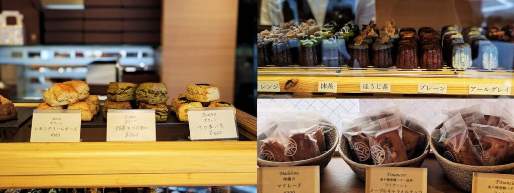 ESERYの焼菓子