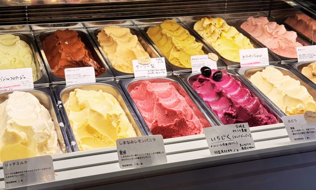 FLOATのジェラート