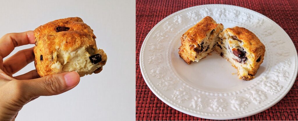 WILLSTARSのナッツとチョコレートアメリカンビスケット
