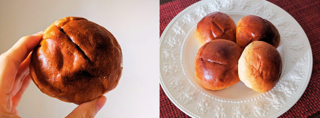 ベッカライブラウベルグのバターロール