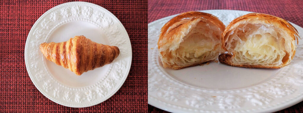 ベッカライブラウベルグのクロワッサン