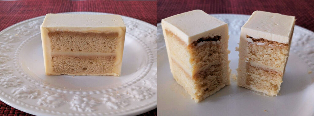 SAVEURのガトー・ア・ラ・クレーム