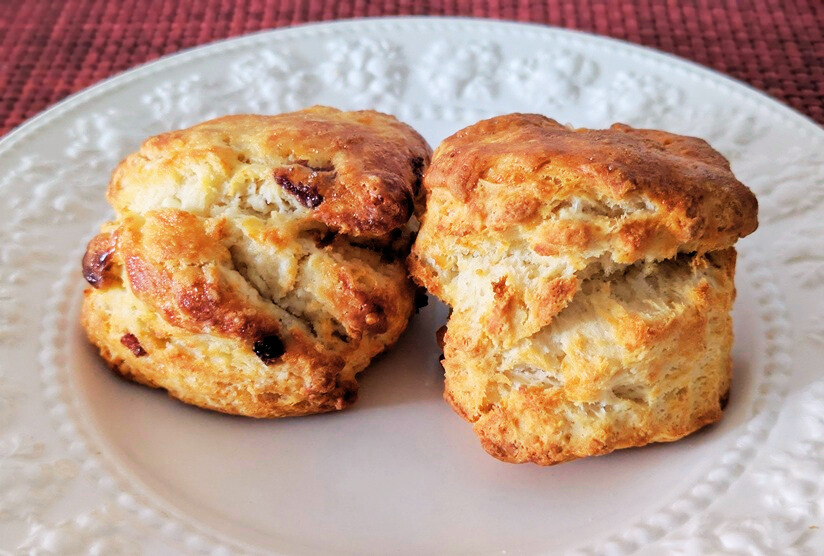 Rue5の人気の酒粕豆乳スコーン