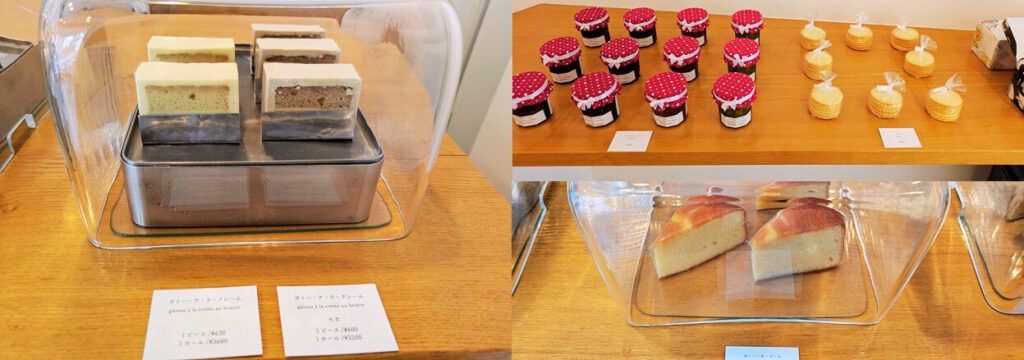 SAVEURの店内写真