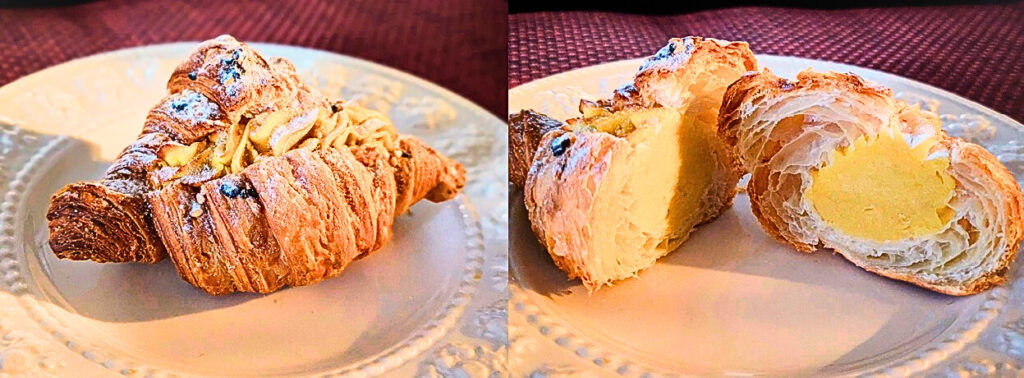 ベッカライブラウベルグのスイーツポテトクロアソン