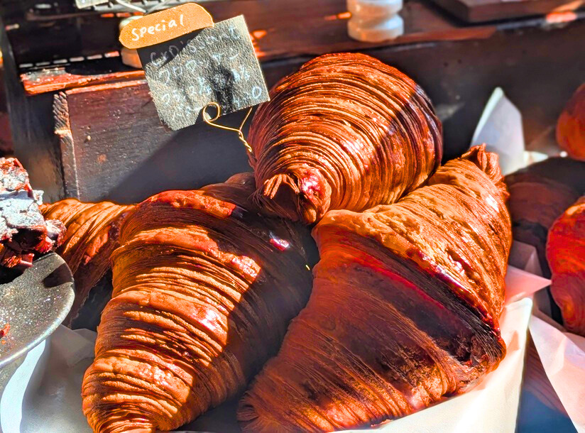 eteco breadの店内パンの画像(クロワッサン)