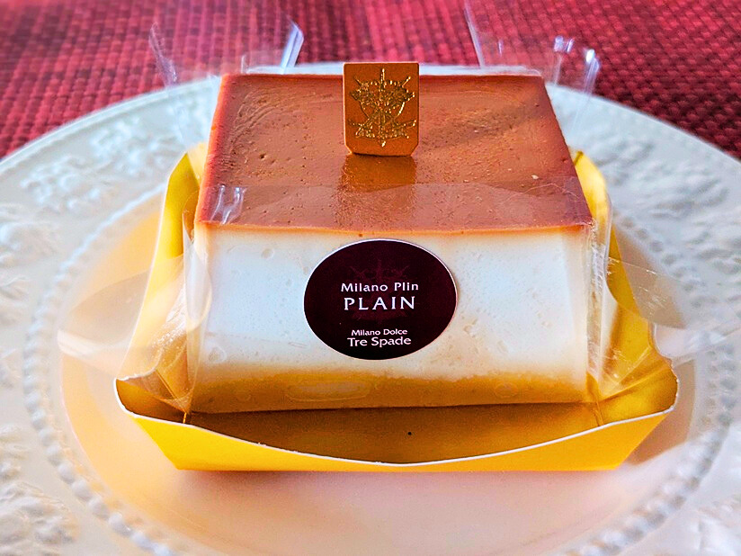 Milano Dolce Tre Spadeのミラノプリンプレーンのホール画像