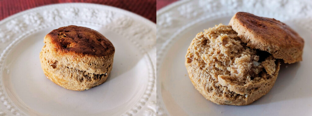 「ACHO(アチョ)神楽坂」のメイプルソルトスコーンの写真