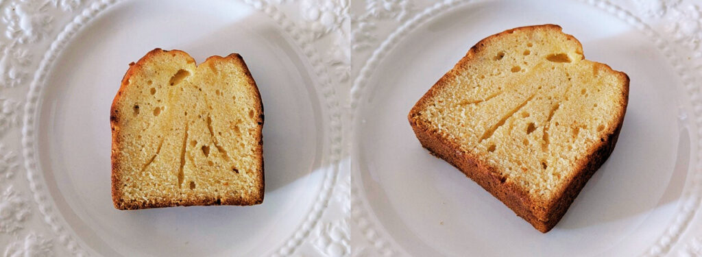 「禄（ロク）」の味噌クリームチーズパウンドケーキの画像