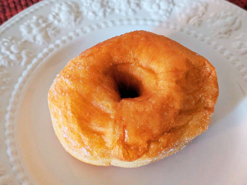 WARU WARU DONUTのオリジナルシュガードーナツの画像