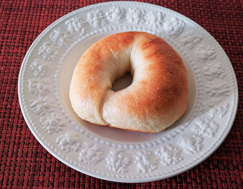 「FACTORY(ファクトリー)」のプレーンベーグルの写真