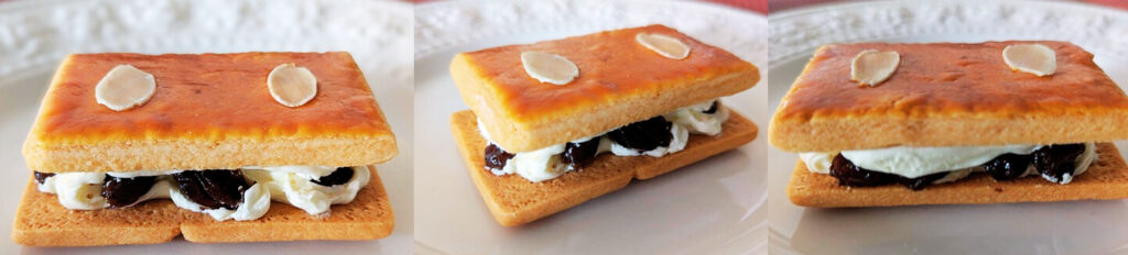 パティスリーモンテーニュのレーズンサブレ