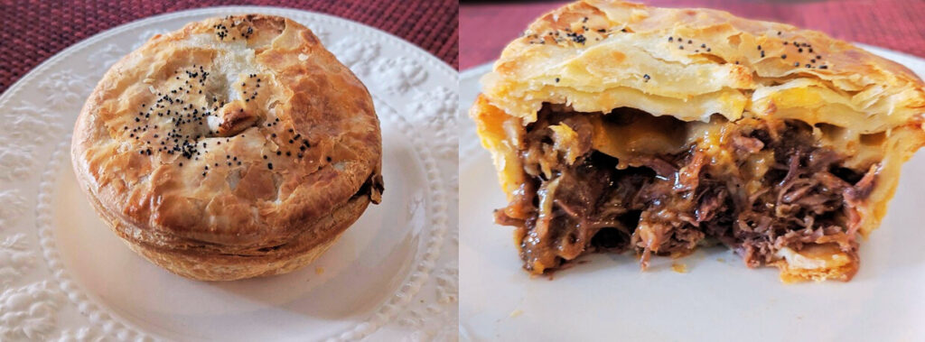 「Punk Doily」のステーキチーズ