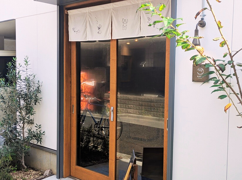 菓子工房kukkaの外観画像