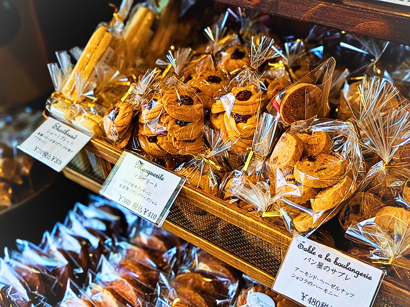 「ブーランジェリー ボネダンヌ」の店内画像(焼菓子)