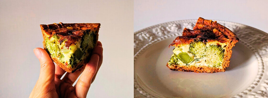 カタネベーカリーのブロッコリーのキッシュの画像