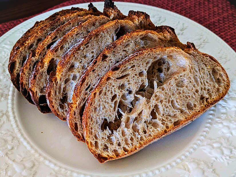 「ブーランジェリー ボネダンヌ」のカンパーニュの画像