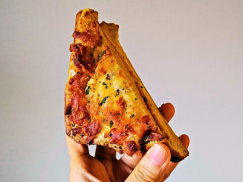 Bakery bankのクロックムッシュの画像