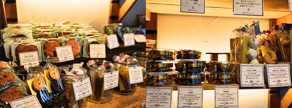 TiMiの焼菓子の画像