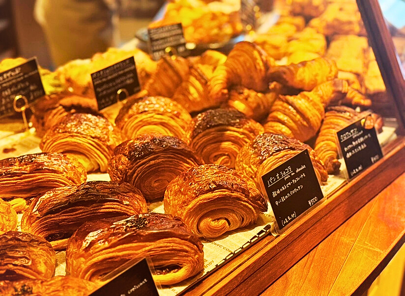 Bakery bankの店内パン画像