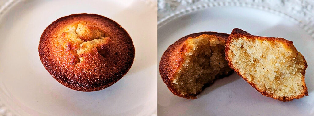 sarkaraの発酵バターのフィナンシェの画像