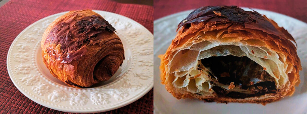 eteco breadのパンオショコラ