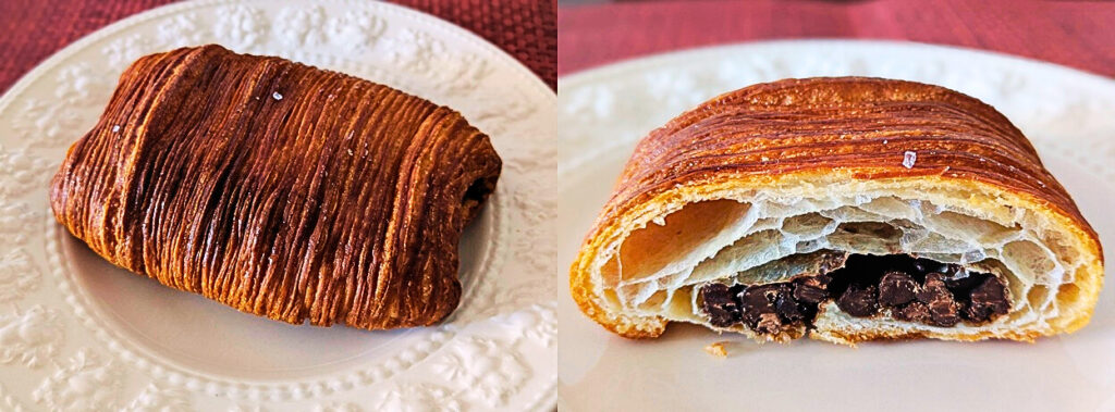 nukumukuのチョコクロワッサンの画像