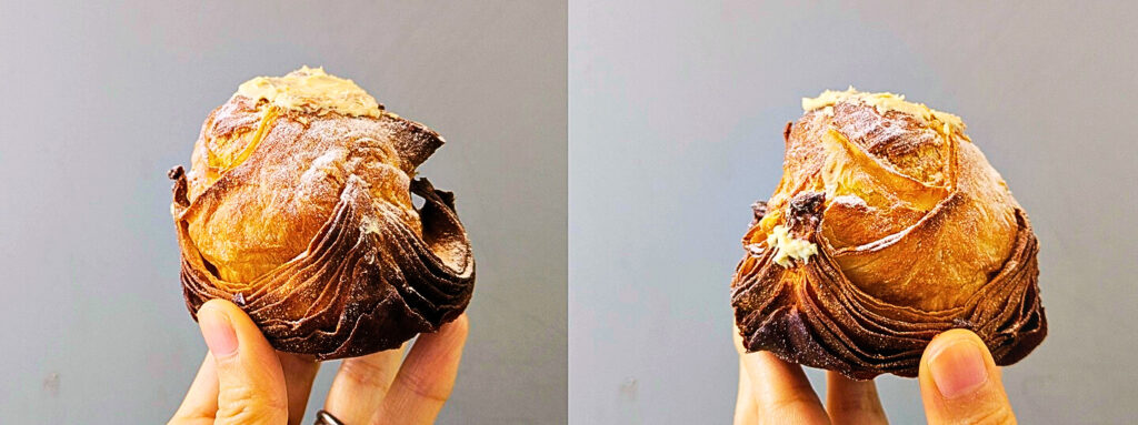 Boulangerie S.Igarashiのパイシューの画像（塩キャラメル）