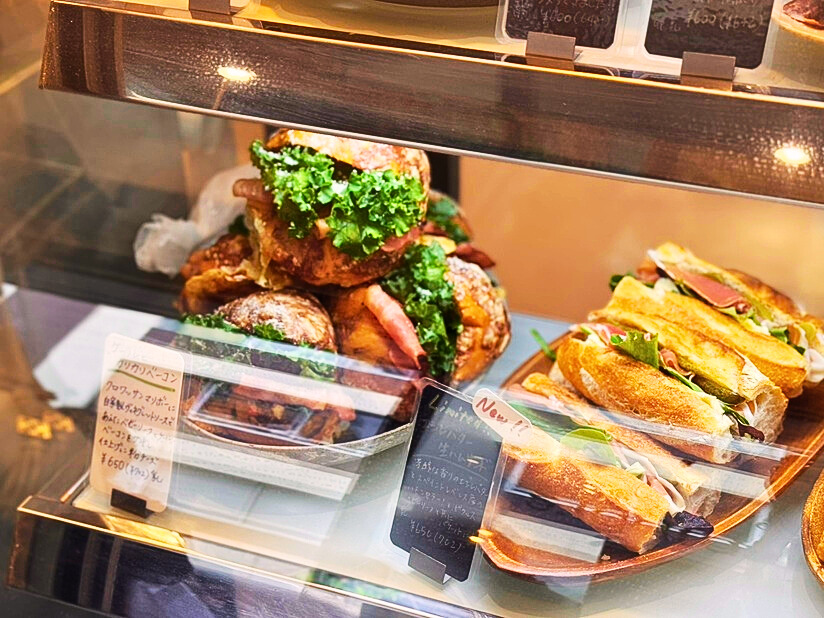 Boulangerie S.Igarashiの店内パンの画像（サンドイッチ）