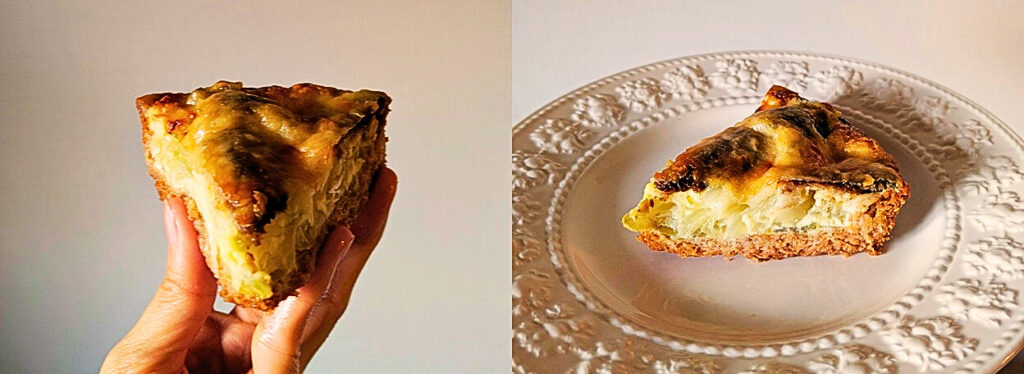 カタネベーカリーのイワシのタルトの画像