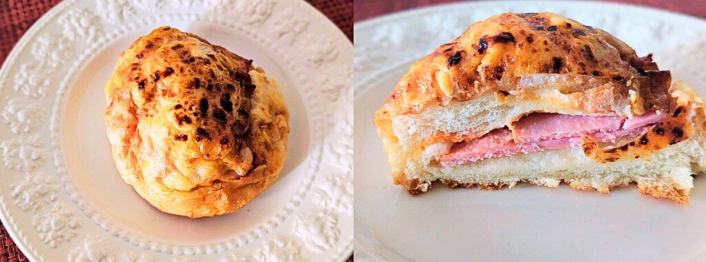 パンのイデリオのまるぱんクロックムッシュの画像