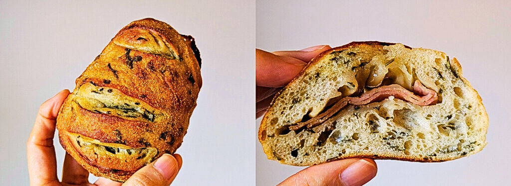 Boulangerie S.Igarashiの春菊サラミマリボーの画像