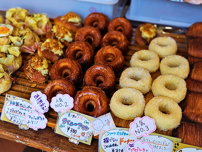 nukumukuの店内のヴィエノワズリーの画像