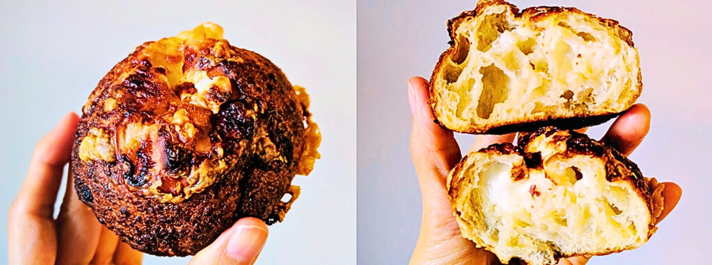 Boulangerie S.Igarashiのフォンデュの画像