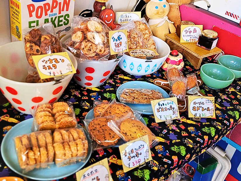 nukumukuの店内の焼菓子画像