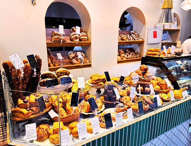 Boulangerie S.Igarashiの店内パンの画像