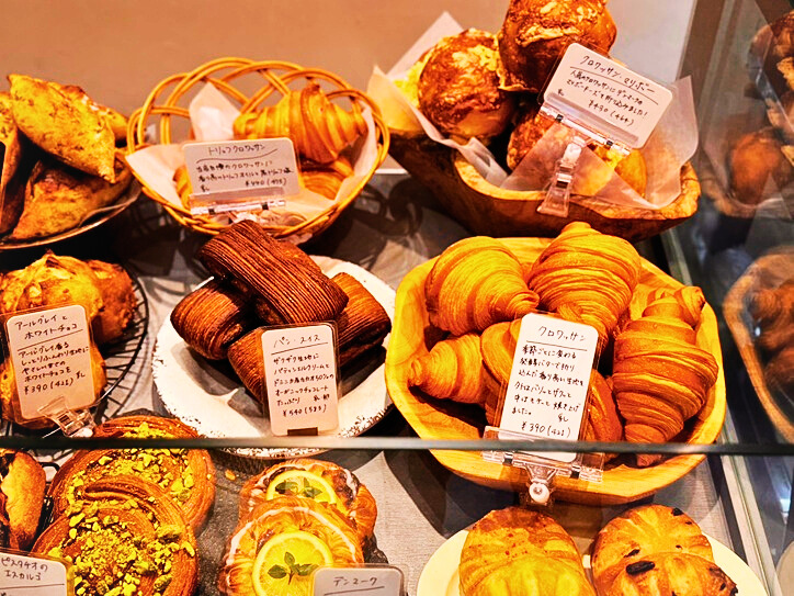 Boulangerie S.Igarashiの店内パンの画像（ヴィエノワズリー）