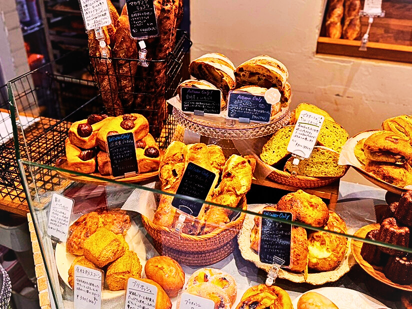 Boulangerie S.Igarashiの店内パンの画像（ハード系）