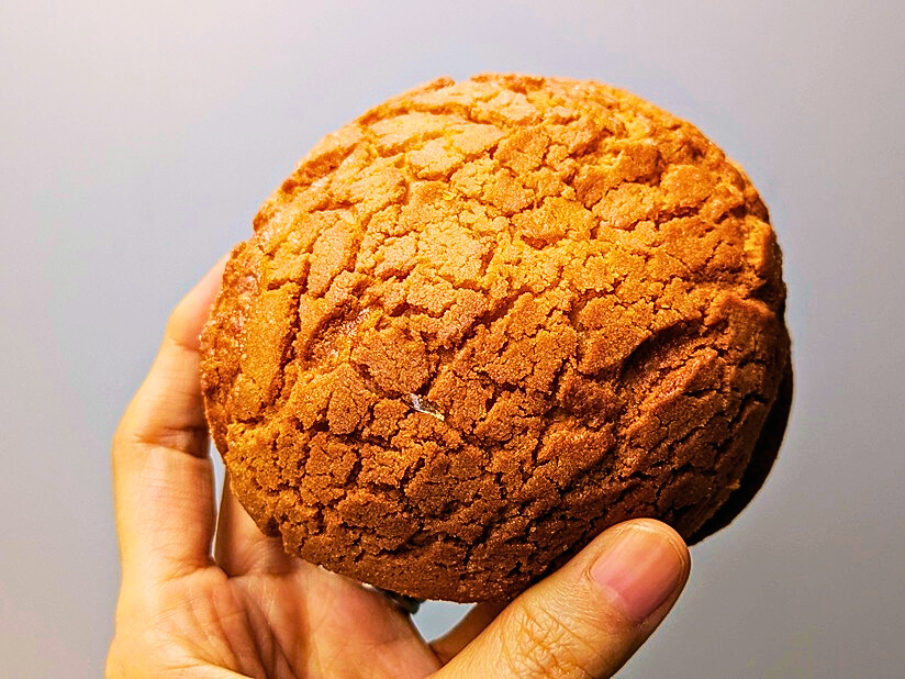 Bakery bankのメロンパンの画像