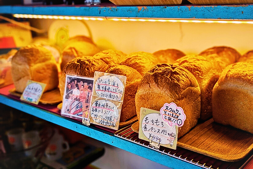 nukumukuの店内の食パン画像