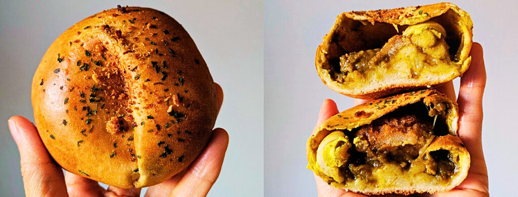 BAKERY SASAの牛スジカツカレーパンの画像