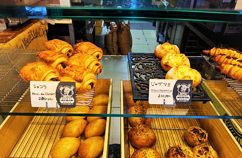 BAKERY SASAの店内パンの画像