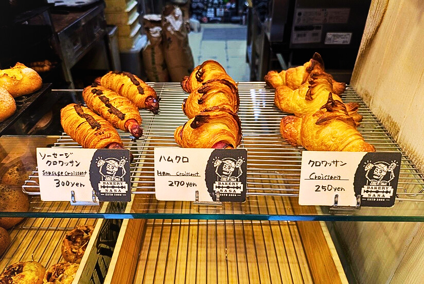 BAKERY SASAの店内パンの画像